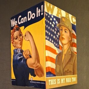 Women Of WWII Double Sided Puzzle